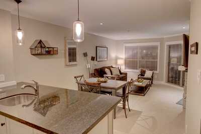 Suite view from the entrance