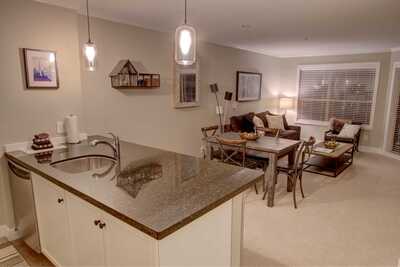 Suite view from the entrance