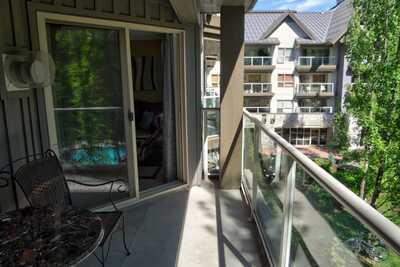 Private patio