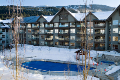Aspens lodge: outdoor pool