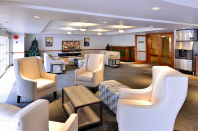 Aspens lodge: conference/meeting room