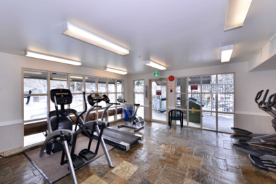Aspens lodge: cardio center