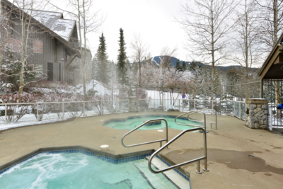 Aspens lodge: common hot tubs (3 total)