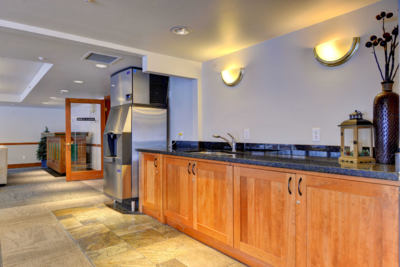 Aspens lodge: conference/meeting room