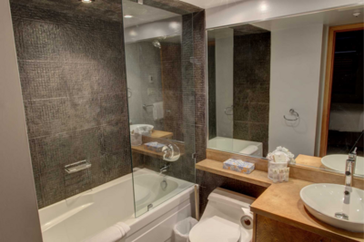 En-suite bathroom