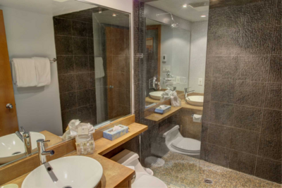 Second bathroom
