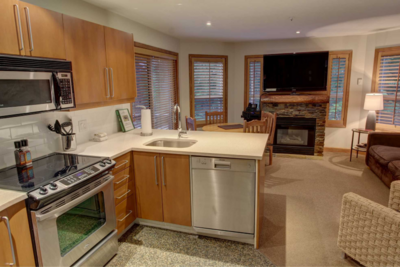 Main area view
