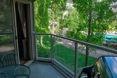 Private deck