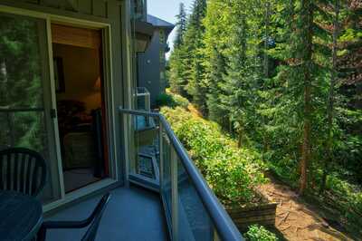 Private deck