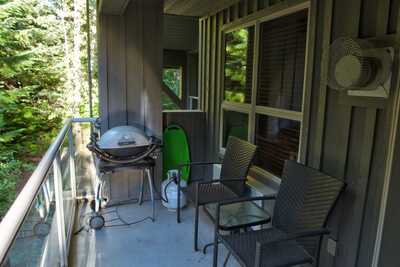 Private Deck with Gas BBQ