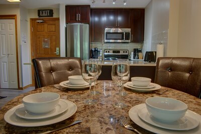 Dining Area and Kitchen