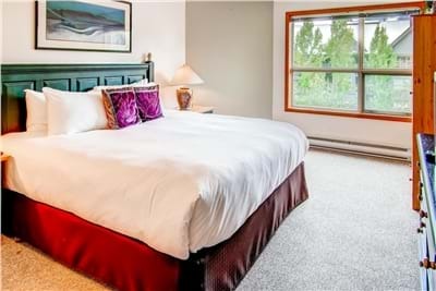 Master Bedroom with King Bed and Ensuite Bathroom