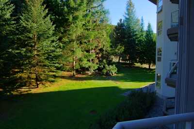 View from private deck