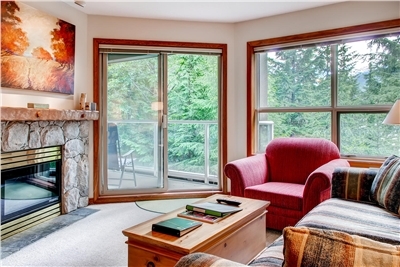 Living Room with Sofabed