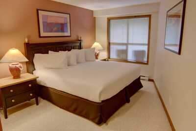 Bedroom with King Bed