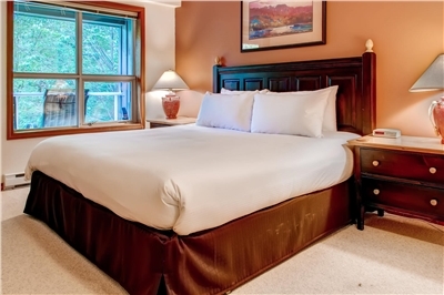Bedroom with King Bed