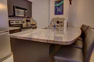 Fully Equipped, modern kitchen