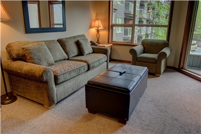 Living Room with Sofabed