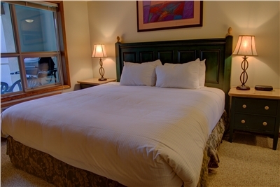 Master Bedroom with King Bed and Ensuite Bathroom