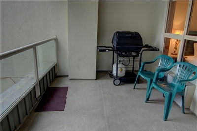 Private Deck with Gas BBQ