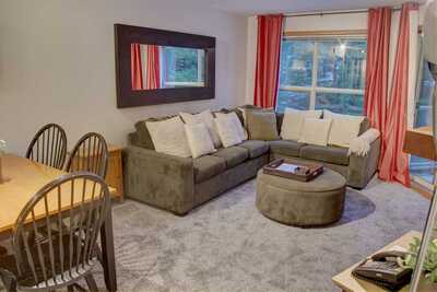 Seating and dining areas