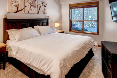 Bedroom with King Bed