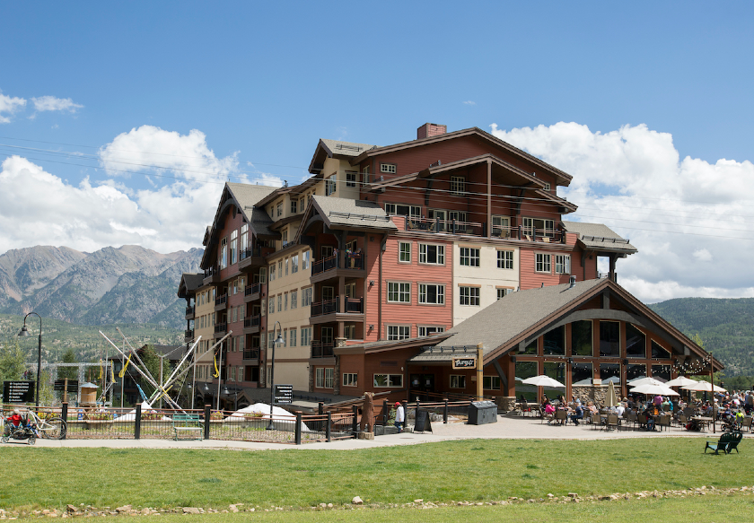 Purgatory Lodge is the perfect home base for summer activities.