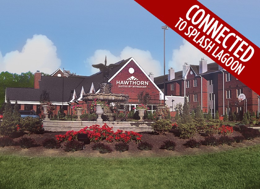 Splash Lagoon Online Reservations Hawthorn Suites Supplier Details