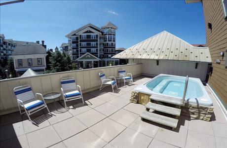 Highland House Hot Tub