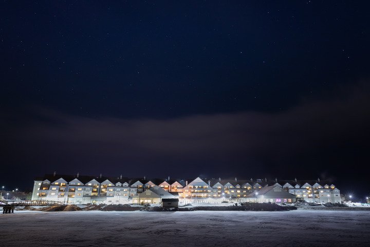 Evening at the Grand