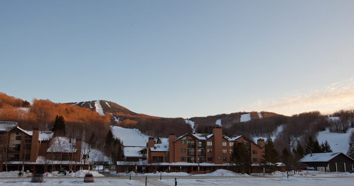 Pico Mountain and Condominiums