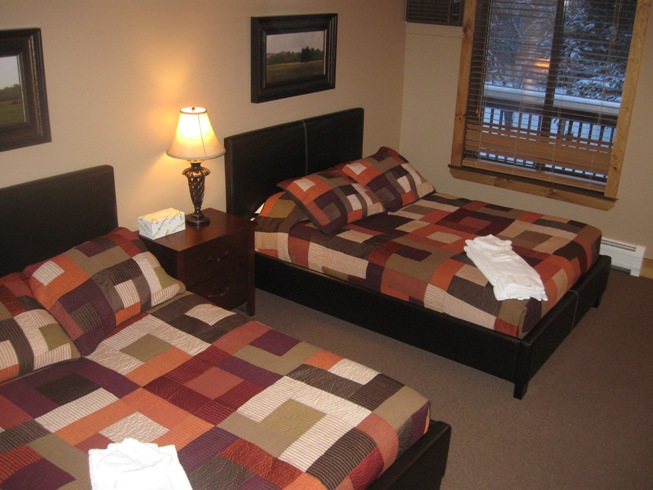 Room with 2 Double Beds