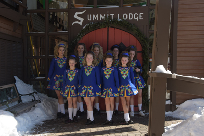 lovely Irish dancers