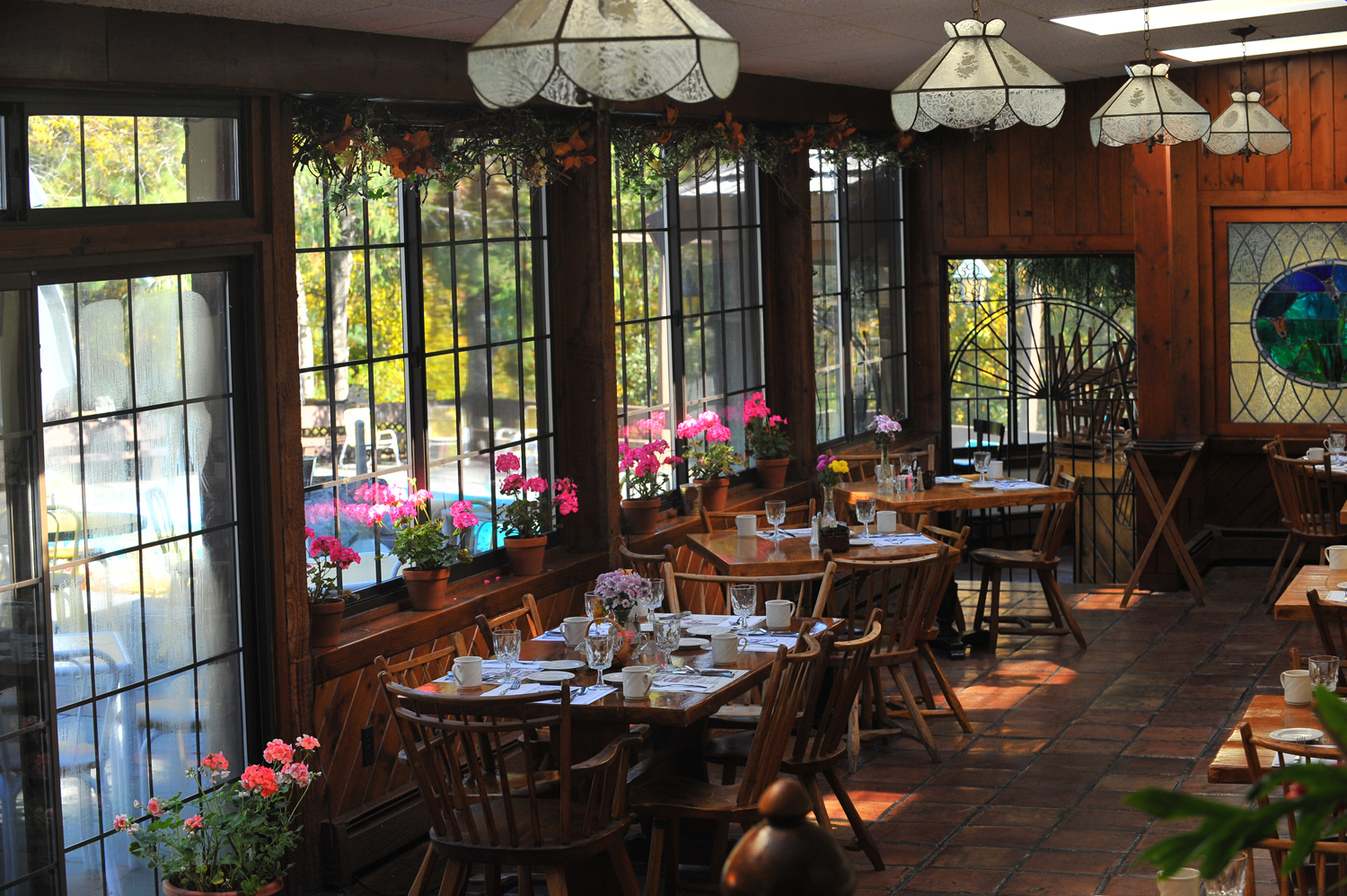 Dining area