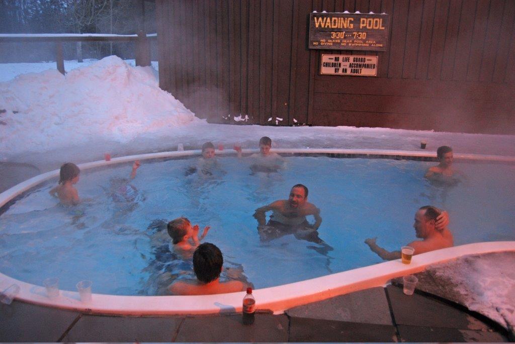 Heated Pool