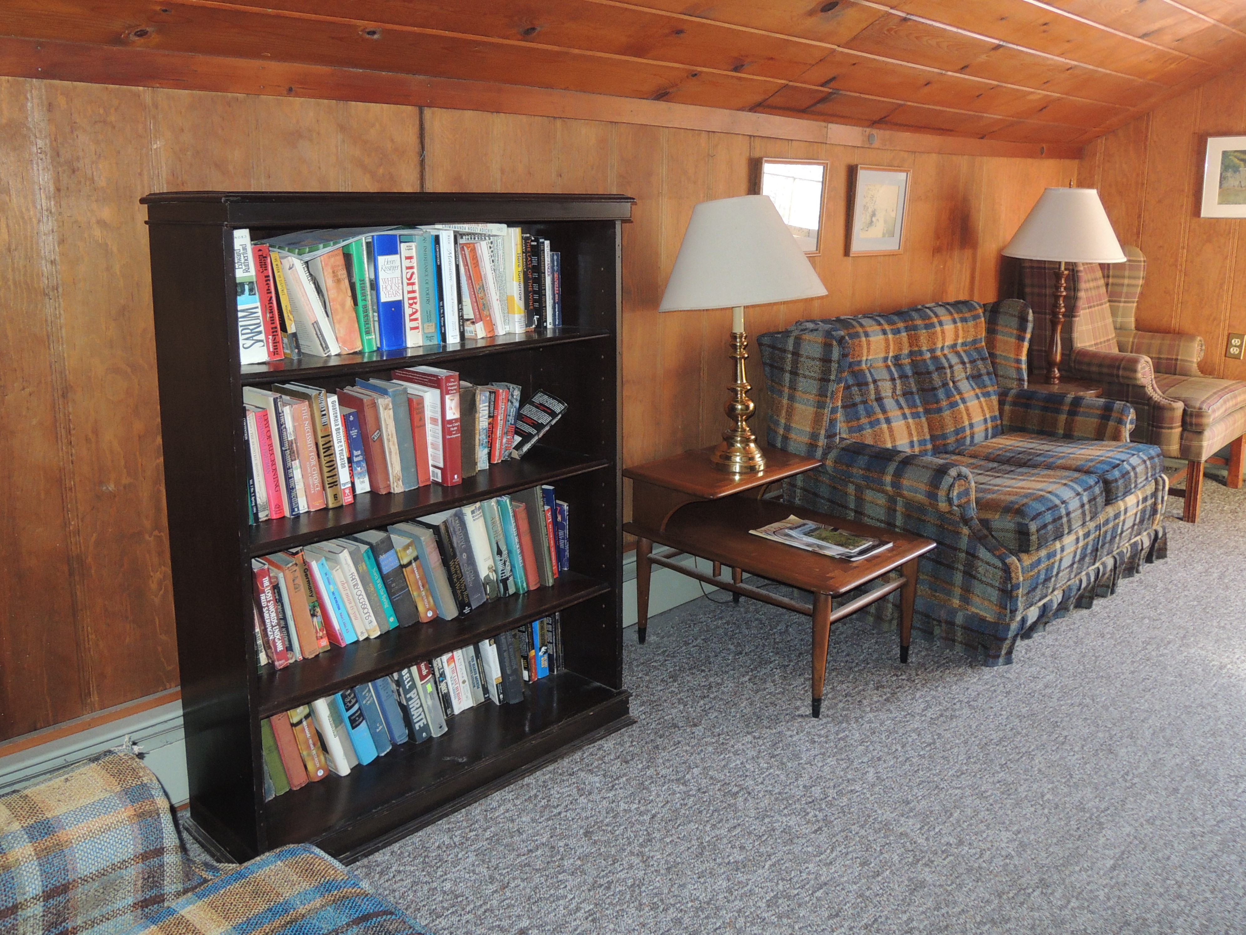 Sitting / Reading Area