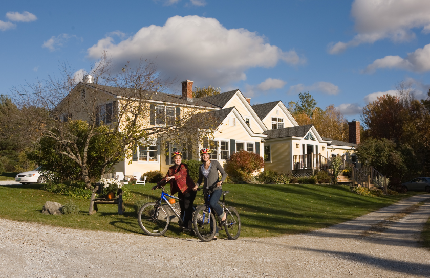 Explore Vermont by bike