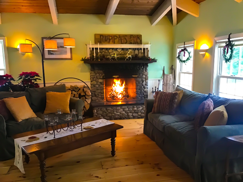 Cold day, warm Living Room!