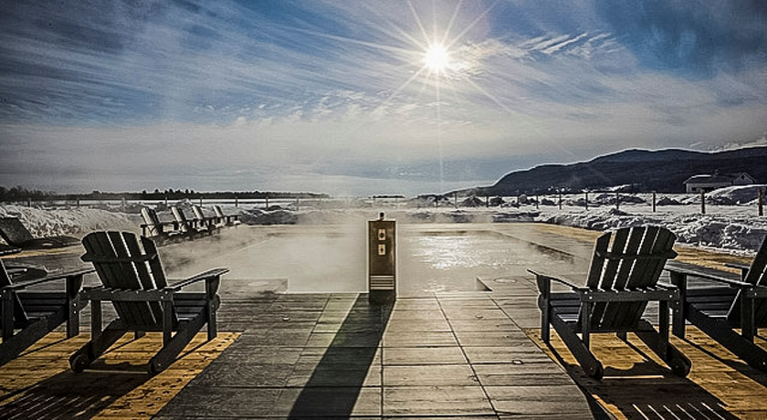 Spa Nordique Le St-Germain - Le St-Germain Nordique Spa