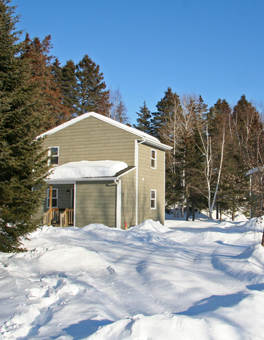 Chalet 6 à 8 personnes - Cottage 6 to 8 people.