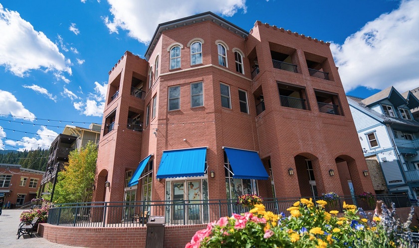 Parry Peak Lofts Summer Exterior (Located in Winter Park Resort Village)