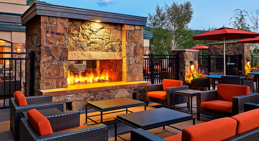 Outdoor Fireplace