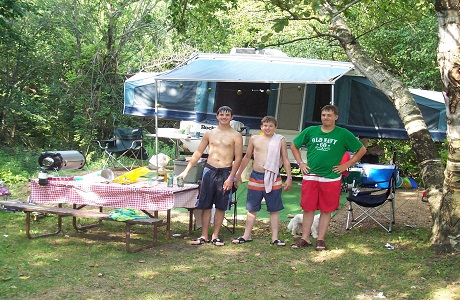 Water and Electric Campsite