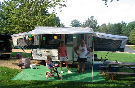 Water and Electric Campsite