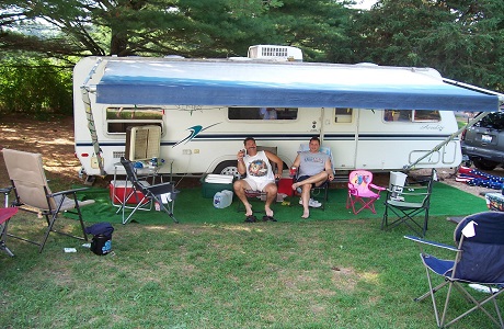 Water/Electric/Sewer Campsite