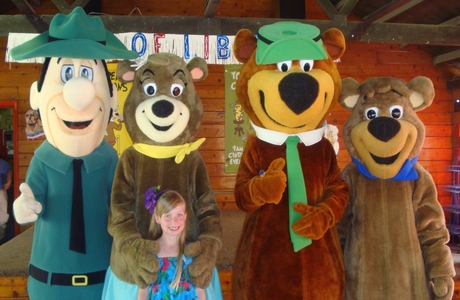 Photos with Characters