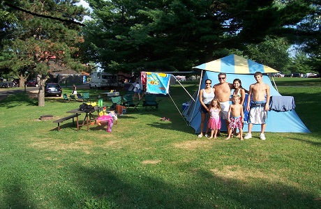 Water and Electric Campsite