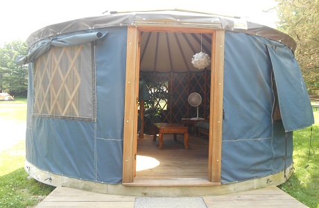 Glamper Yurt