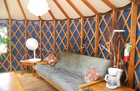 Yurt Futon Sofa