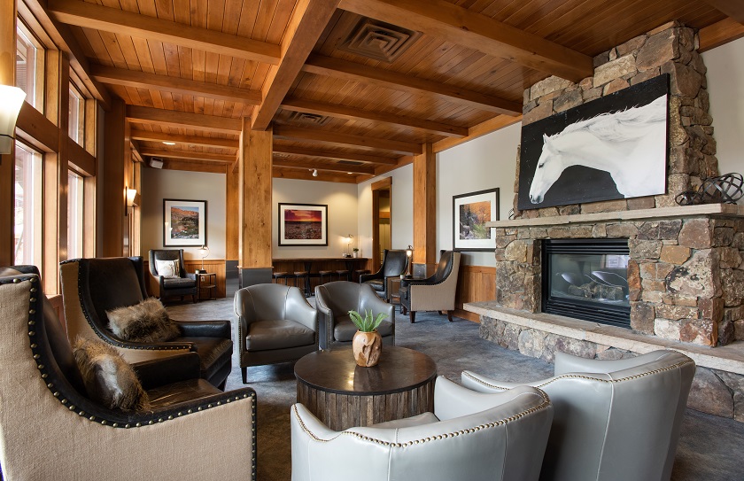 Riverside Building Lobby Area